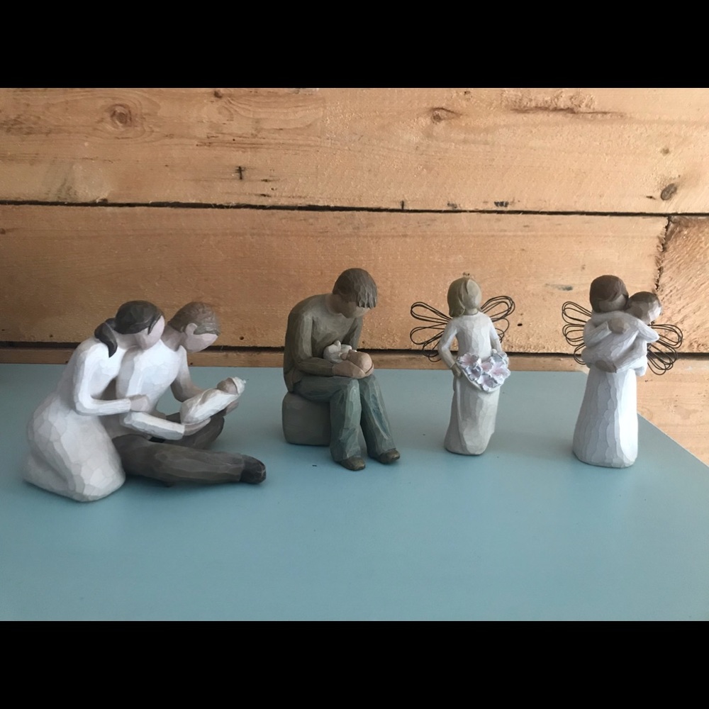 Willow tree ornaments